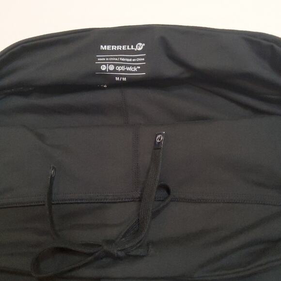 Merrell Opti-Wick. Women's  Skort Size M. BLACK - Picture 8 of 10